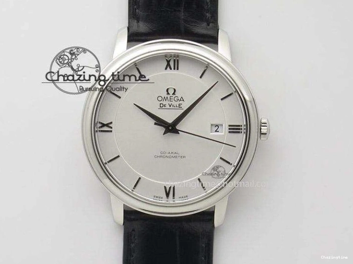 0313 UrbanStyle Planet Ocean 2016 43.5mm SS OM 1:1 Best Edition Gray Dial On Black Nylon Strap A 8168